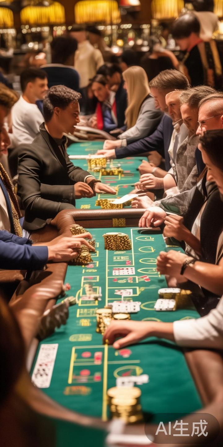 二十一点也是赌场的核心游戏之一，玩家需要通过加牌或