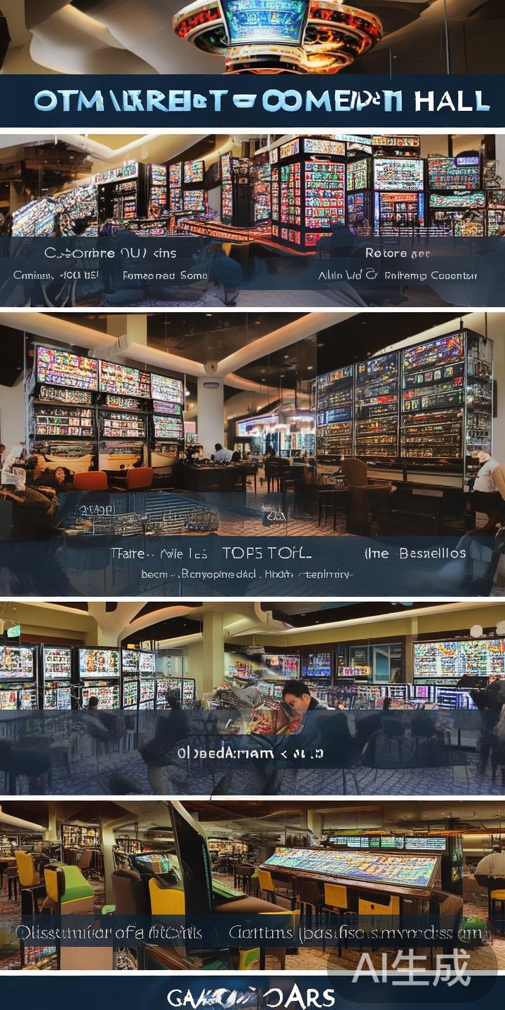 游戏大厅：分类清晰，包括老虎机、桌面游戏、彩票等，