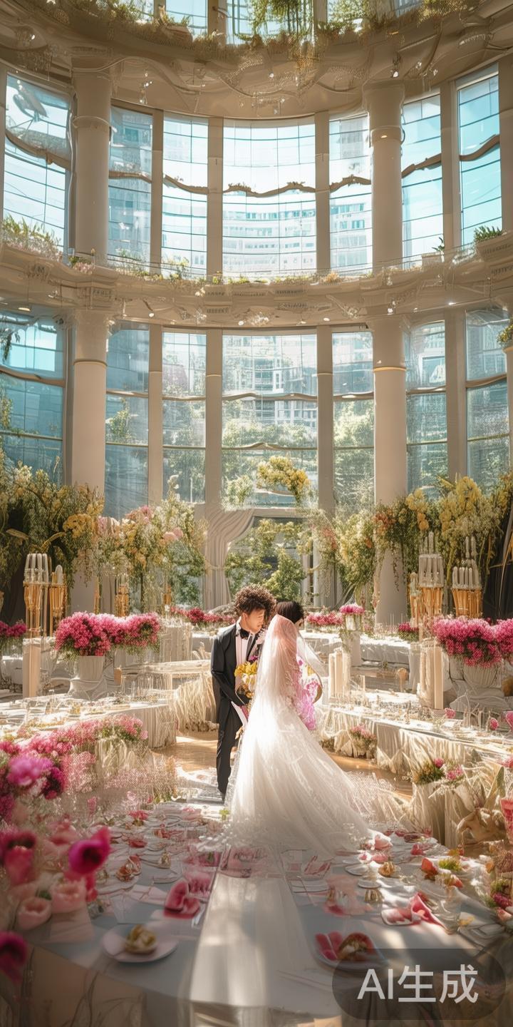 每对新人都希望自己的婚礼独一无二，澳门新太阳城国际