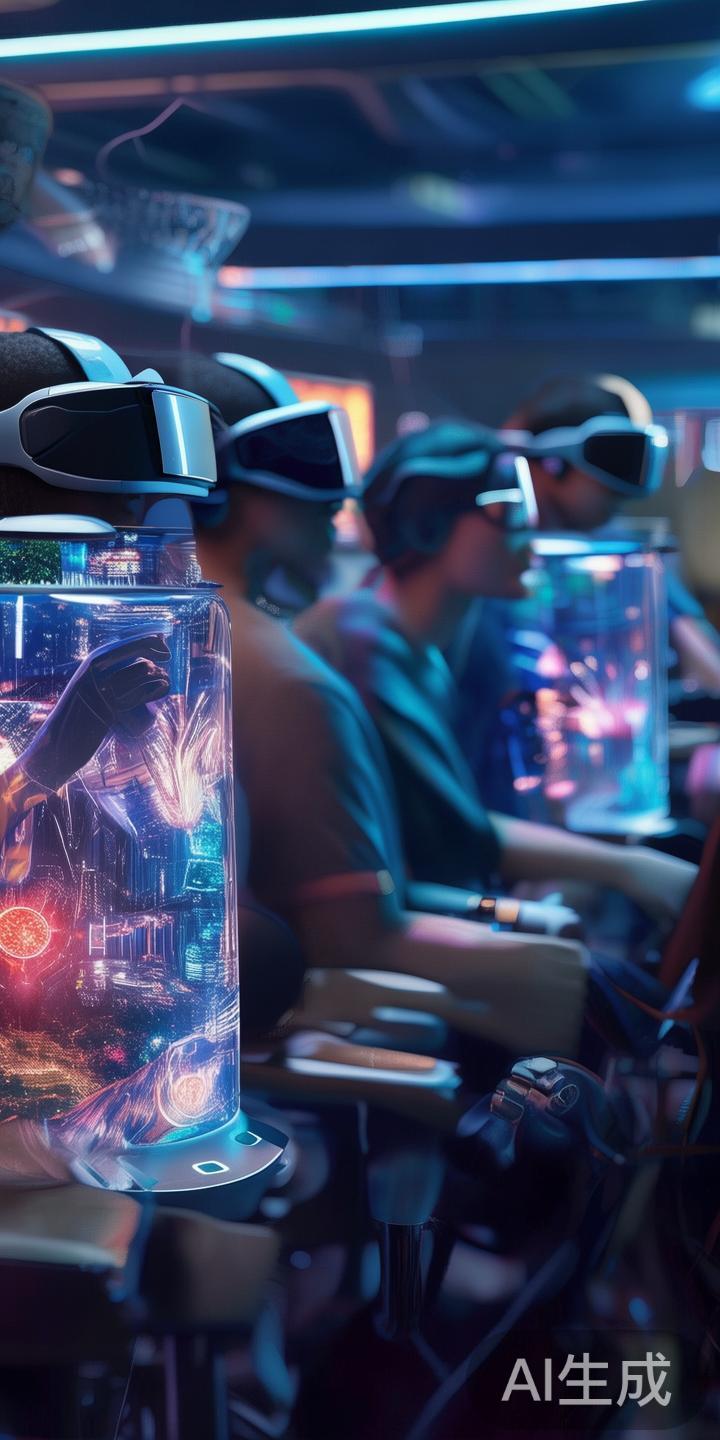 尤其值得一提的是，平台引入了虚拟现实（VR）和增强