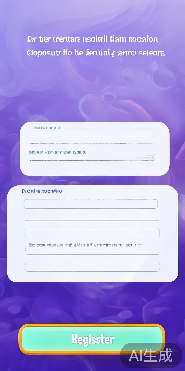 澳门太阳城注册游戏会员流程详细攻略与完整步骤解析 点击“注册”按钮后,系统将跳转至注册页面。在这里,