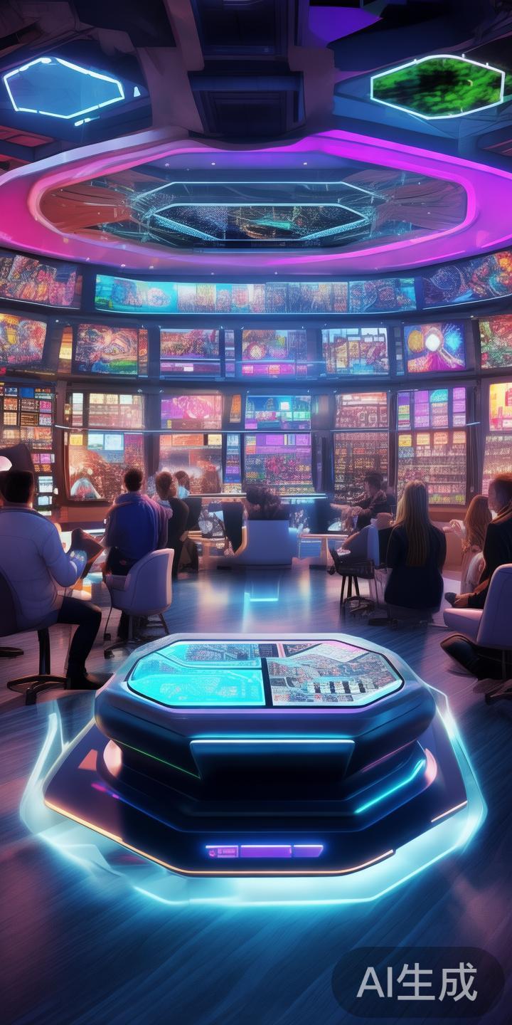 随着科技的飞速发展，传统的电子游戏逐渐向虚拟化、智